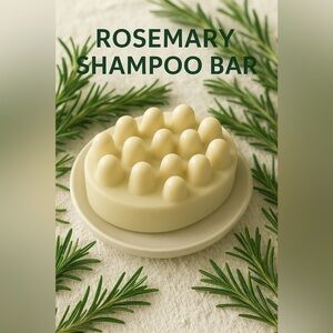 Shampoo Bar- Rosemary
